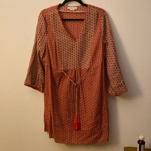 Boden beach coverup cotton size 12